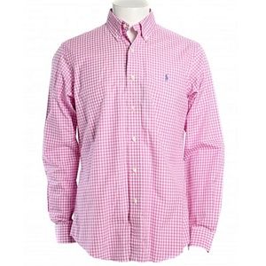 Polo Ralph Lauren Custom-Fit Gingham Shirt NWT